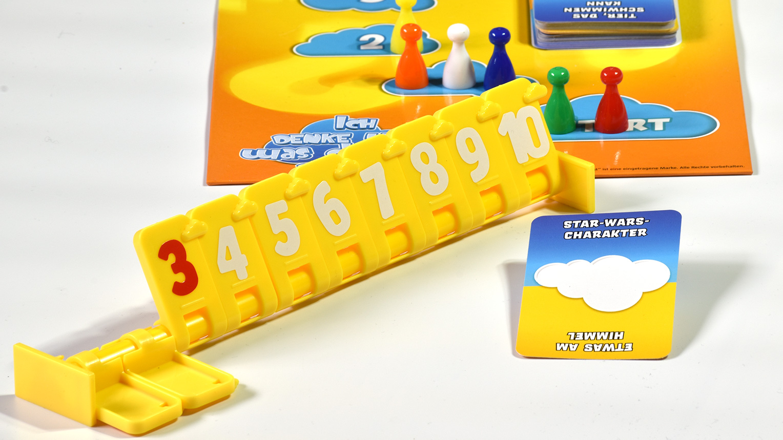 Megableu Brettspiel 'Ich Denke Was, Was Du Nicht Denkst…' - Gedankenratespiel Für 3–6 Spieler Ab 7 Jahren
